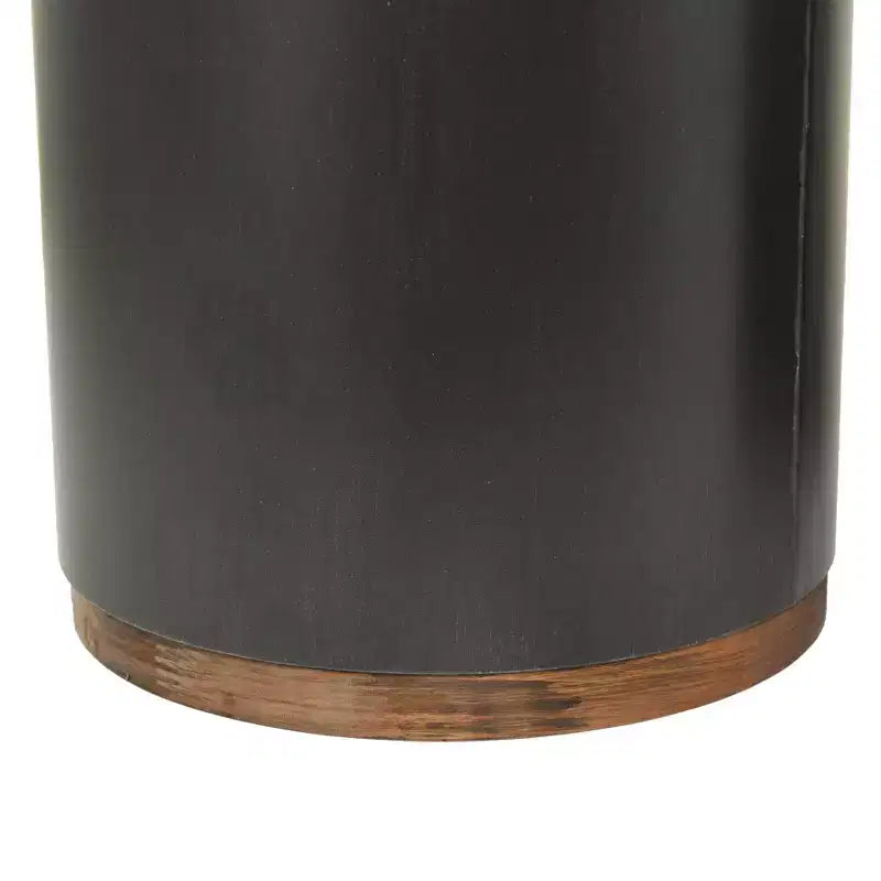 Set of 2 Rustic Metal Accent Tables Black - Olivia & May