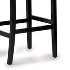Set of 2 25.5 Lopez Leather Counter Height Barstools - Christopher Knight Home