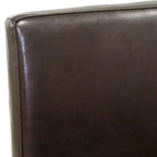 Set of 2 25.5 Lopez Leather Counter Height Barstools - Christopher Knight Home