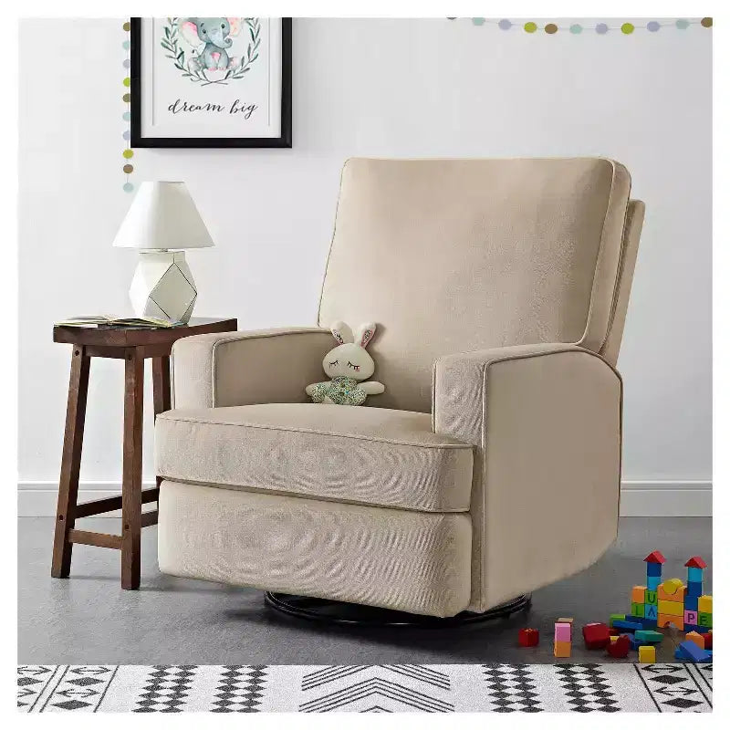 Fauteuil inclinable pivotant et coulissant Baby Relax Addison