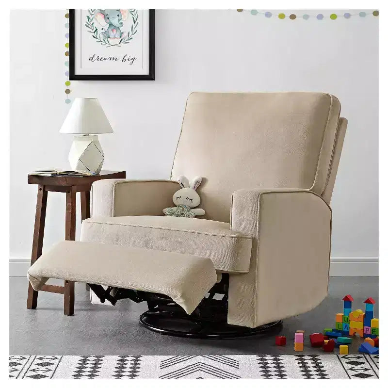 Fauteuil inclinable pivotant et coulissant Baby Relax Addison