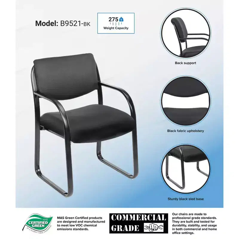 Chaise visiteur luge - Boss