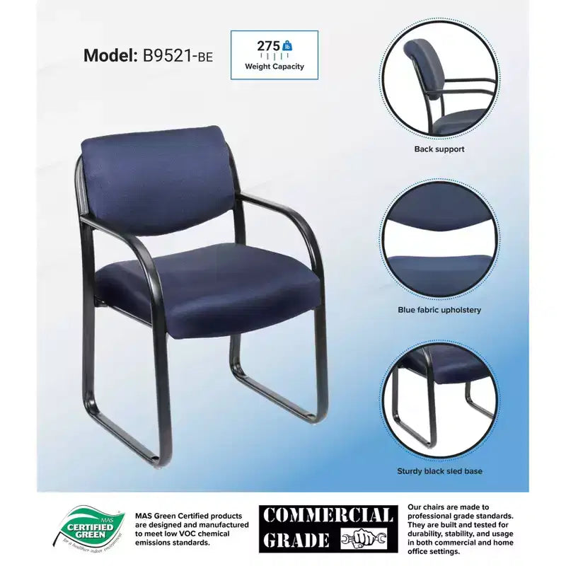 Chaise visiteur luge - Boss