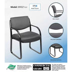 Chaise visiteur luge - Boss