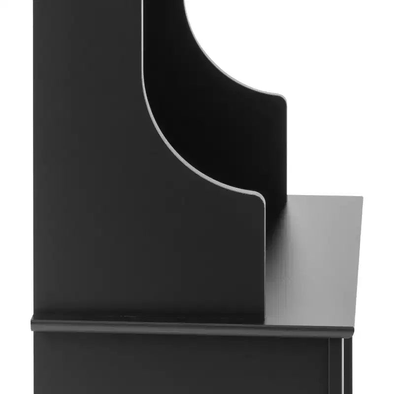 27 Narrow Hall Tree with 9 Shoe Cubbies - Prepac