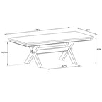 Table à manger Landon - Powell Company