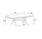Table à manger Landon - Powell Company