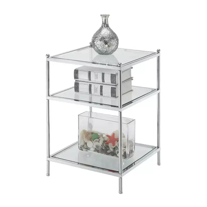 Royal Crest End Table - Johar Furniture
