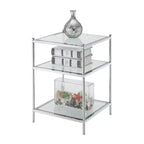 Royal Crest End Table - Johar Furniture