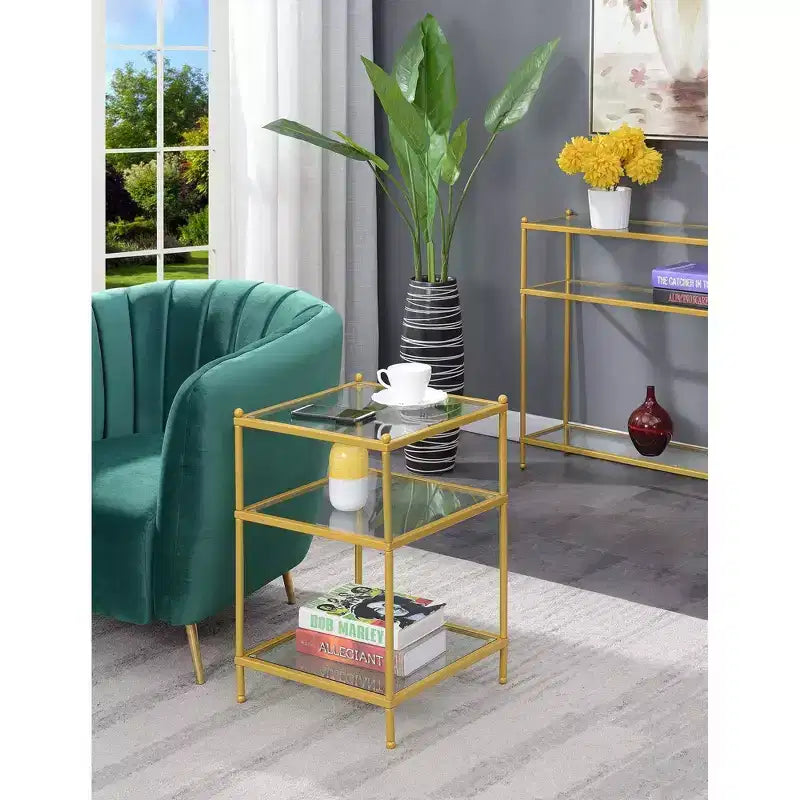Royal Crest End Table - Johar Furniture