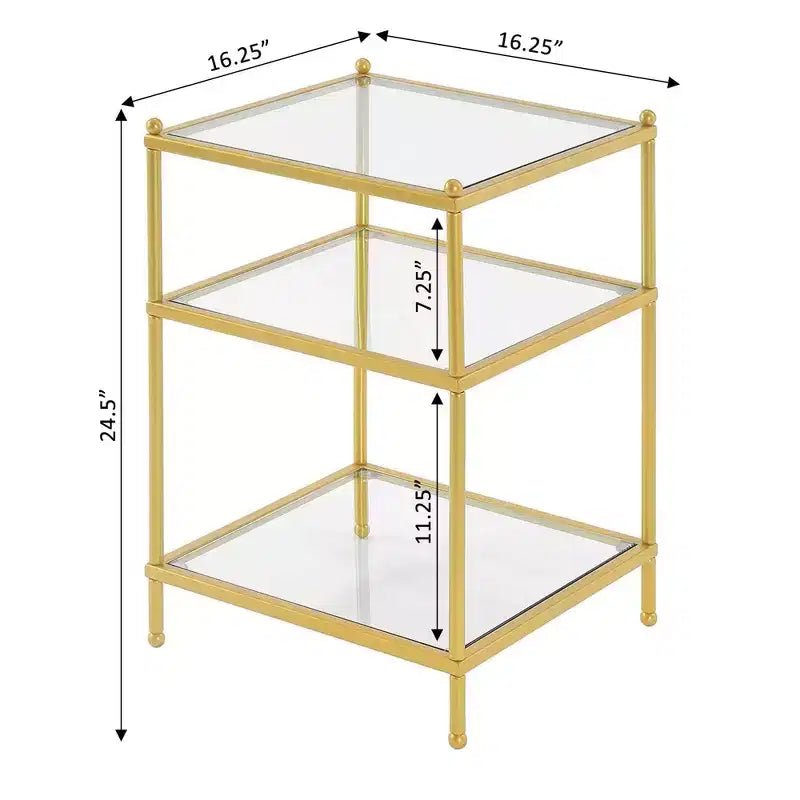 Royal Crest End Table - Johar Furniture