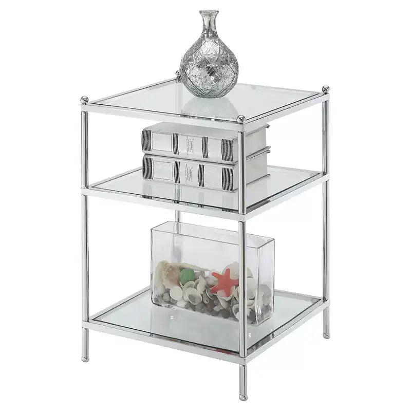 Royal Crest End Table - Johar Furniture