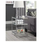 Royal Crest End Table - Johar Furniture