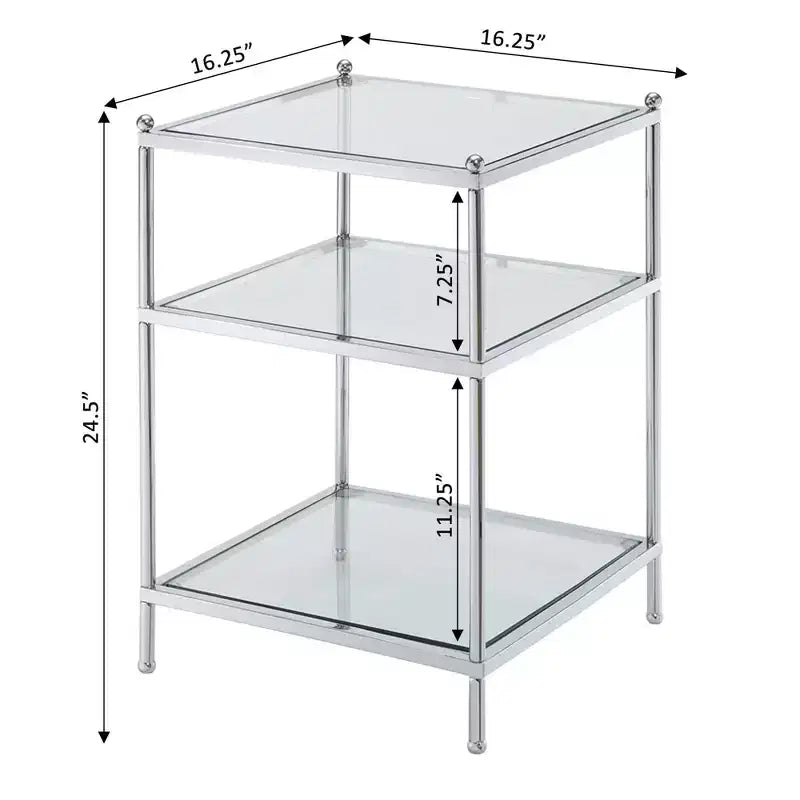 Royal Crest End Table - Johar Furniture