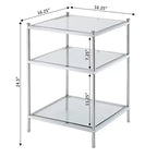 Royal Crest End Table - Johar Furniture