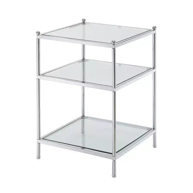 Royal Crest End Table - Johar Furniture