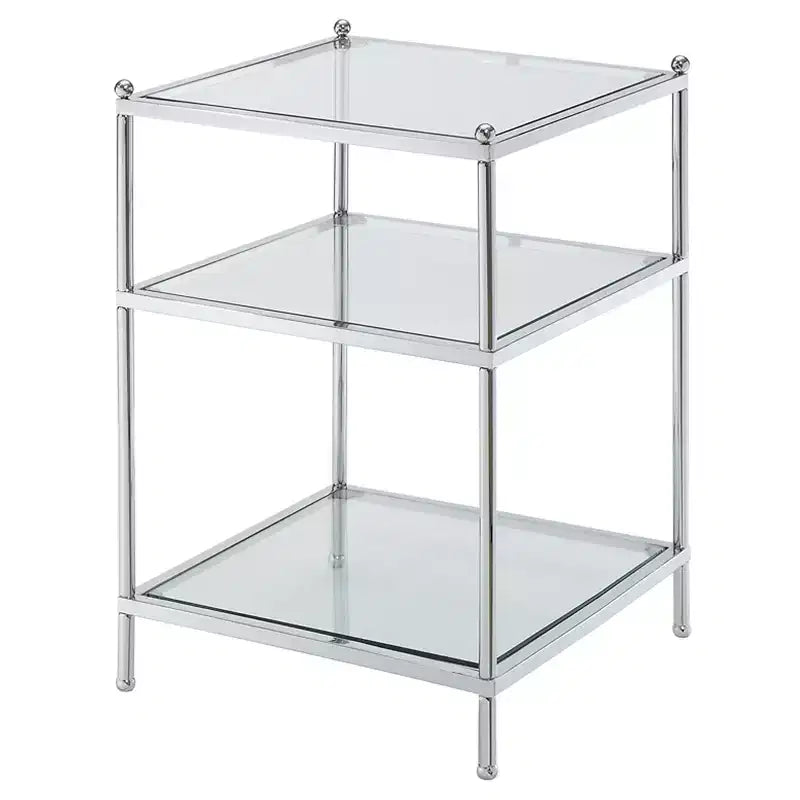Royal Crest End Table - Johar Furniture
