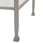 Table basse Maddox en verre et métal - ClickDecor