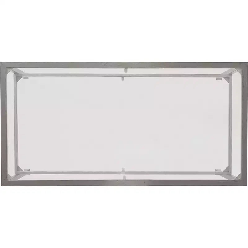 Table basse Maddox en verre et métal - ClickDecor
