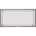 Table basse Maddox en verre et métal - ClickDecor