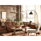 Uttermost Rustic Country Cottage Reclaimed Teak Wood Square Cube Table 17 Wide Smoothly Sanded Tabletop for Living Room Bedroom