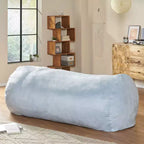 Pouf géant Liberty moderne en microfibre de 2,40 m - Christopher Knight Home