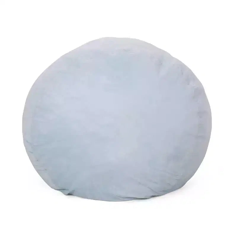 Pouf géant Liberty moderne en microfibre de 2,40 m - Christopher Knight Home
