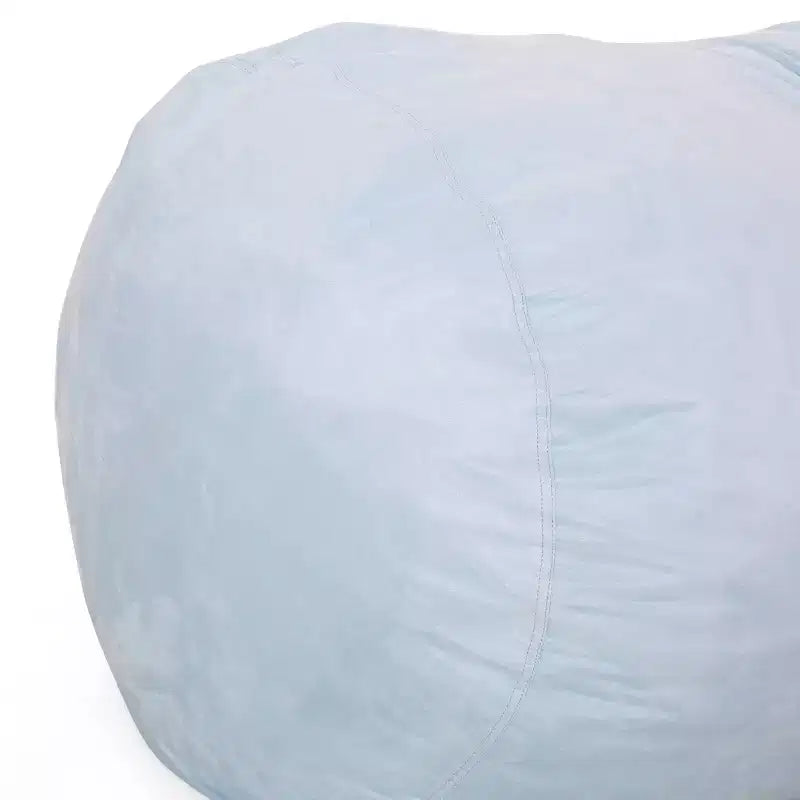 Pouf géant Liberty moderne en microfibre de 2,40 m - Christopher Knight Home