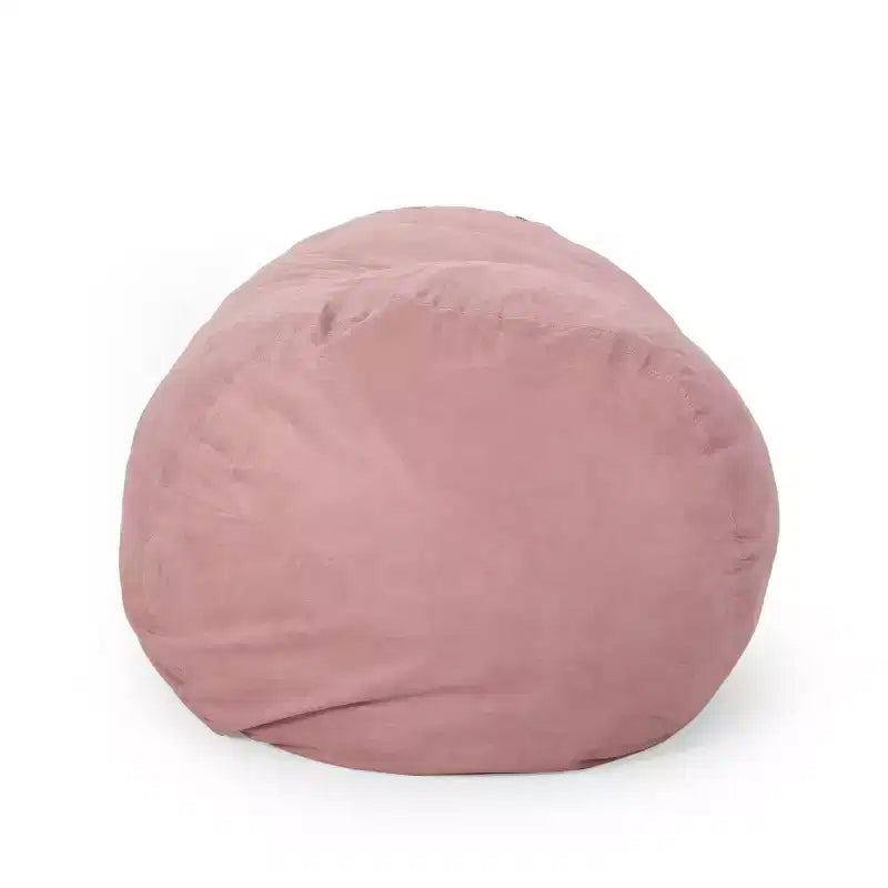 Pouf géant Liberty moderne en microfibre de 2,40 m - Christopher Knight Home