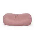 8' Liberty Modern Microfiber Pastel Bean Bag - Christopher Knight Home