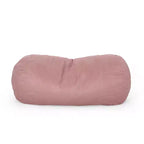 8' Liberty Modern Microfiber Pastel Bean Bag - Christopher Knight Home