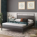 Costway 8'' Jacquard Mattress Gel Infused Memory Foam Medium Firm Bamboo Charcoal Queen\Full
