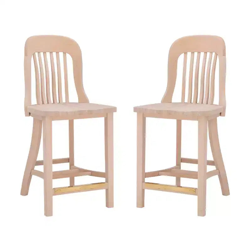Set of 2 Kendall Counter Height Barstools - Linon