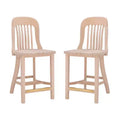 Set of 2 Kendall Counter Height Barstools - Linon