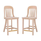 Set of 2 Kendall Counter Height Barstools - Linon