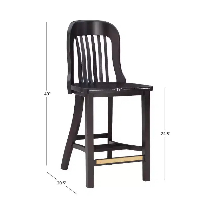 Set of 2 Kendall Counter Height Barstools - Linon