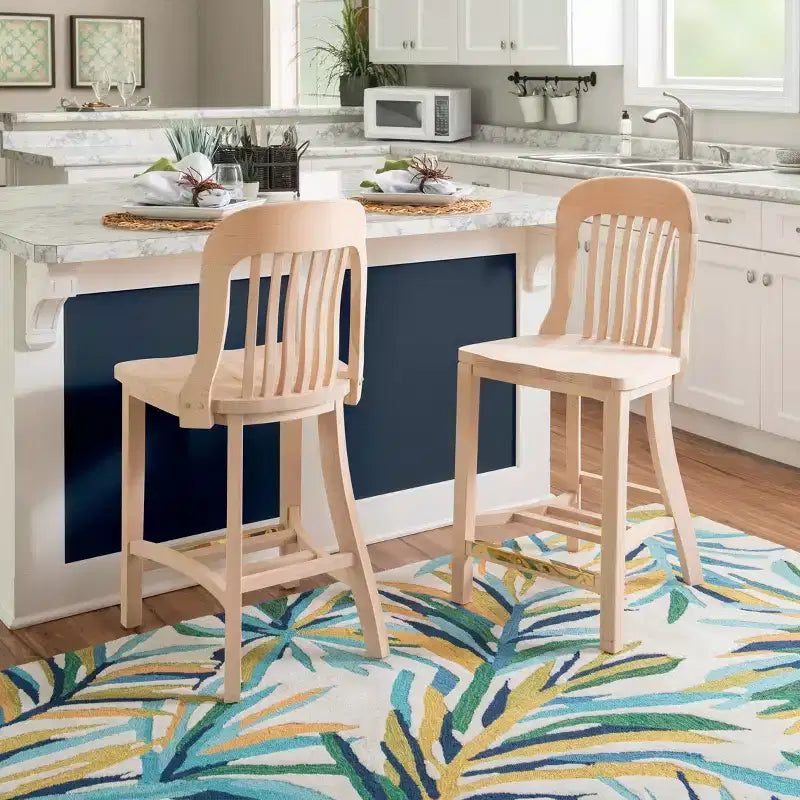 Set of 2 Kendall Counter Height Barstools - Linon