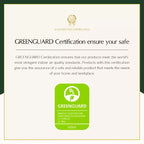 Set of 2 Wooden Upholstered Accent Chair Celadon Armchair| ART OF LIVING DESIGNS