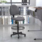 Chaise de bureau à deux cylindres Emma et Oliver (Cylindres : 22,5-27H ou 26-30,5H)