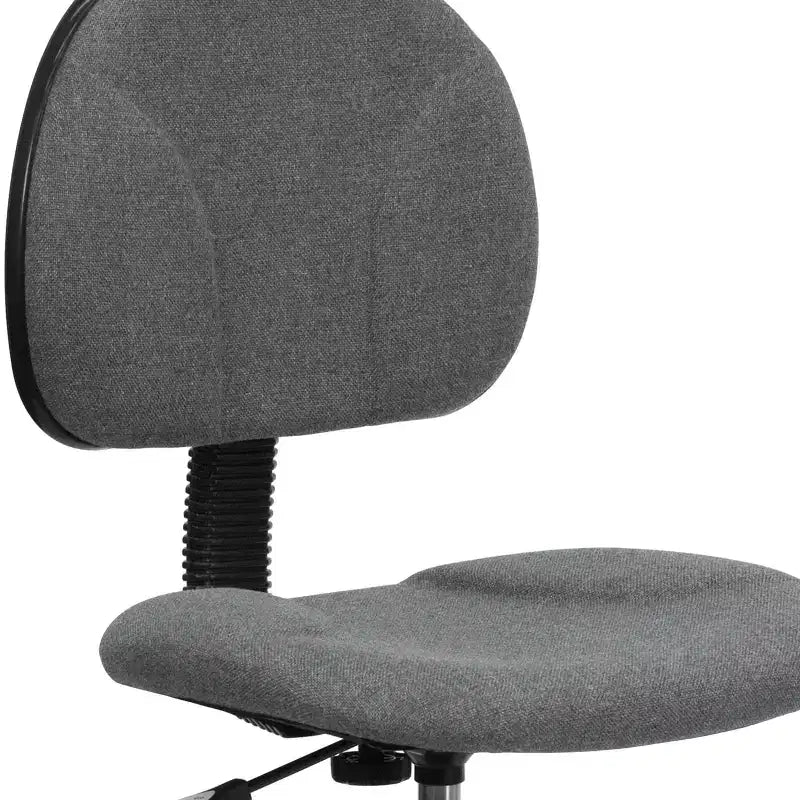 Chaise de bureau à deux cylindres Emma et Oliver (Cylindres : 22,5-27H ou 26-30,5H)