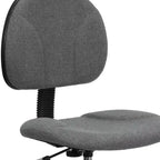 Chaise de bureau à deux cylindres Emma et Oliver (Cylindres : 22,5-27H ou 26-30,5H)