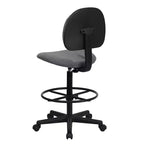 Chaise de bureau à deux cylindres Emma et Oliver (Cylindres : 22,5-27H ou 26-30,5H)