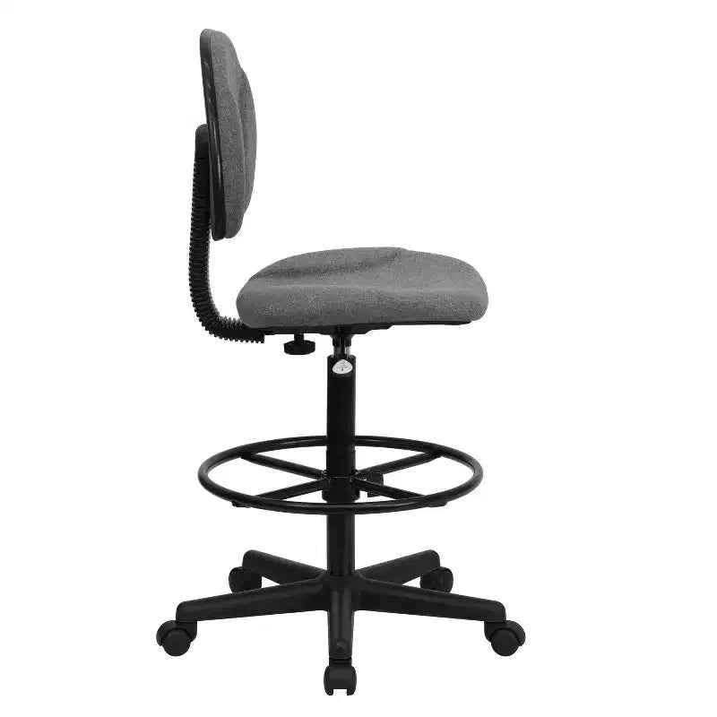 Chaise de bureau à deux cylindres Emma et Oliver (Cylindres : 22,5-27H ou 26-30,5H)