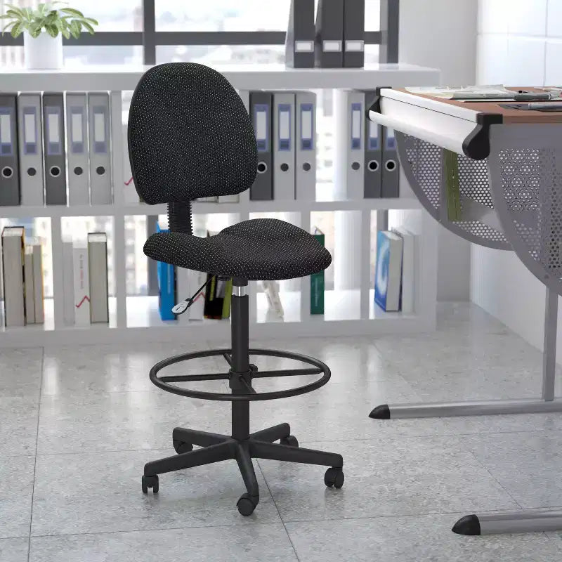 Chaise de bureau à deux cylindres Emma et Oliver (Cylindres : 22,5-27H ou 26-30,5H)