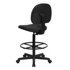 Chaise de bureau à deux cylindres Emma et Oliver (Cylindres : 22,5-27H ou 26-30,5H)