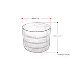 Pouf rond Wendal 20 - WyndenHall