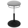 Mount-It! Height Adjustable Standing Desk Stool with Padded Seat & Non-Slip Rubber Base