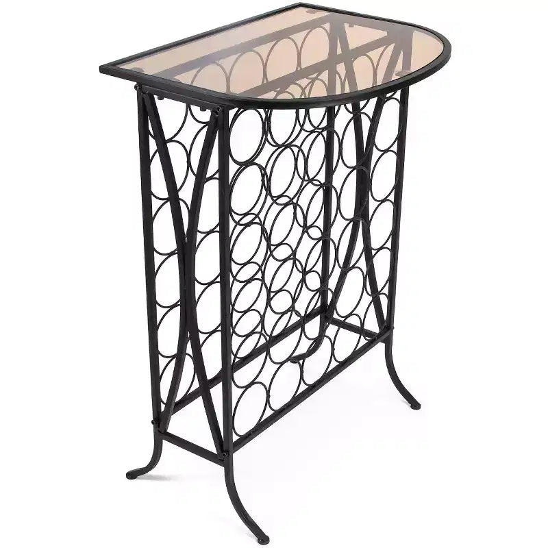 Porte-bouteilles de vin style château Sorbus pour la maison et la cave
