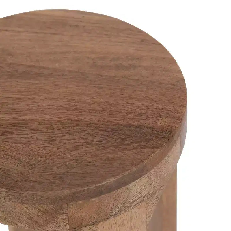 Guéridon en bois Dahl de Kate et Laurel