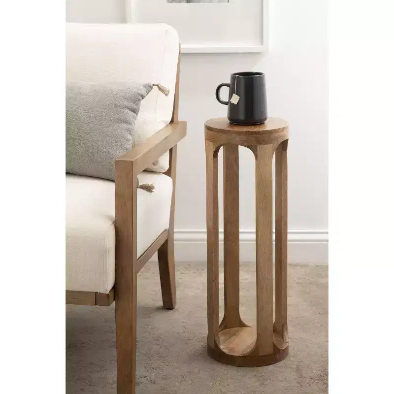 Guéridon en bois Dahl de Kate et Laurel
